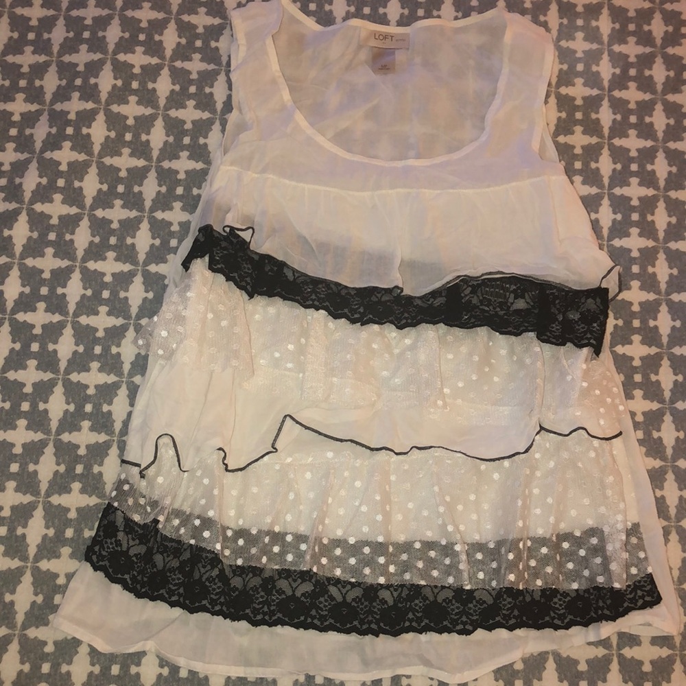 Loft blouse
